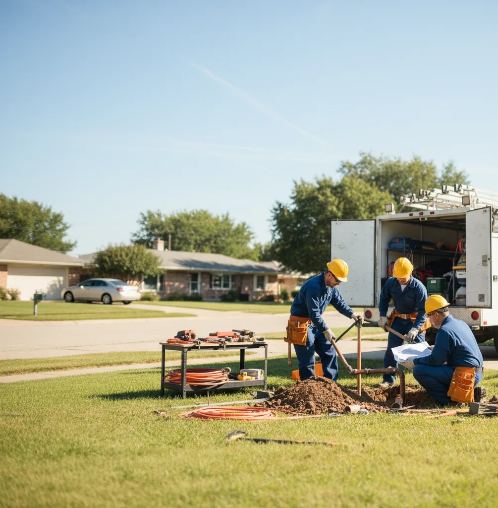 Leak Detection in Thomaston, GA